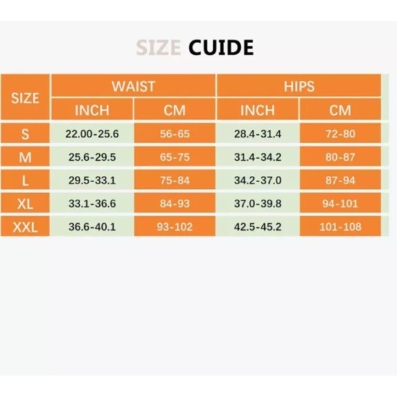 Shapewear Body Shaper for Women Tummy Control Shorts High Waist Size L - Picture 2 of 2